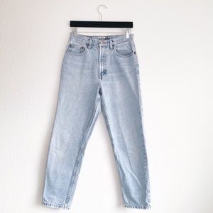 Vintage Gap High Rise Straight Fit Mom Jeans